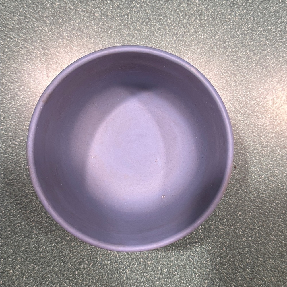 Wedgewood Jasperware vase pot Cachepot 1954 - Picture 4 of 7